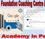 Raj IAS Foundation Coaching Institute in Patna