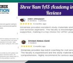 Shree Ram IAS Academy in Indore