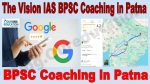The Vision IAS BPSC Coaching Institute in Patna