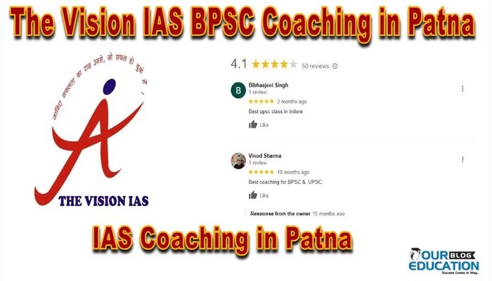 The Vision IAS BPSC Coaching in Patna