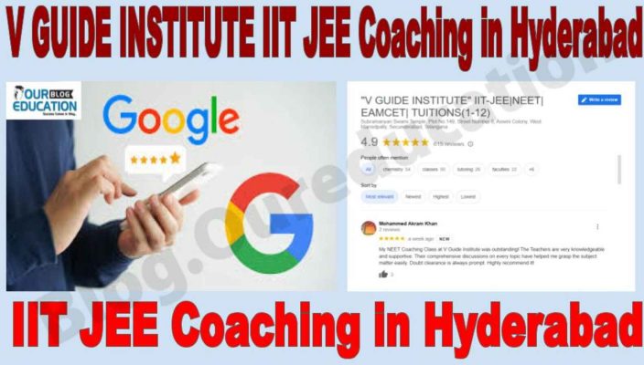 V GUIDE INSTITUTE IIT JEE Coaching Institute in Hyderabad
