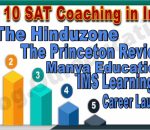 10 SAT Coachings in India
