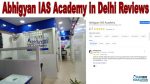 Abhigyan IAS Institute in Delhi Reviews