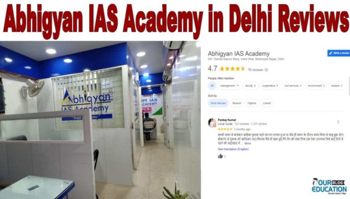 Abhigyan IAS Institute in Delhi Reviews