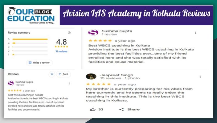Avison IAS Academy in Kolkata Review