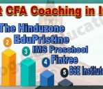 Best CFA Coaching Institute in India