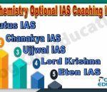 Best chemistry Optional UPSC coaching in Delhi
