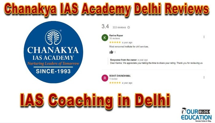 Chanakya IAS Academy in Delhi