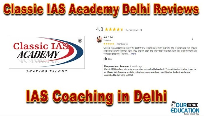 Classic IAS Academy Delhi