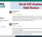 Darsh IAS Academy Delhi Review