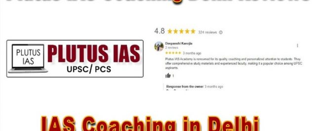 Plutus IAS Coaching Delhi