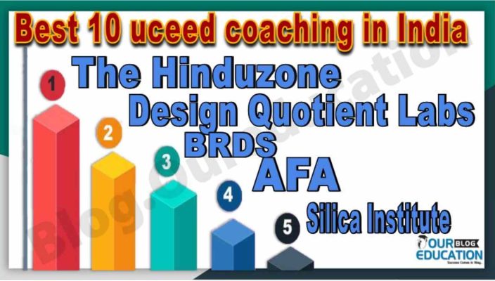 Top 10 UCCED Coaching in india