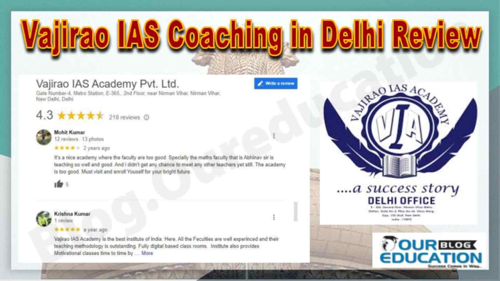 IAS Coaching in Delhi