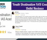 Youth Destination IAS Coaching Institute in Delhi Reviews