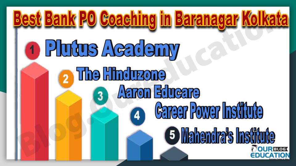 Best Bank PO Coaching in Baranagar Kolkata