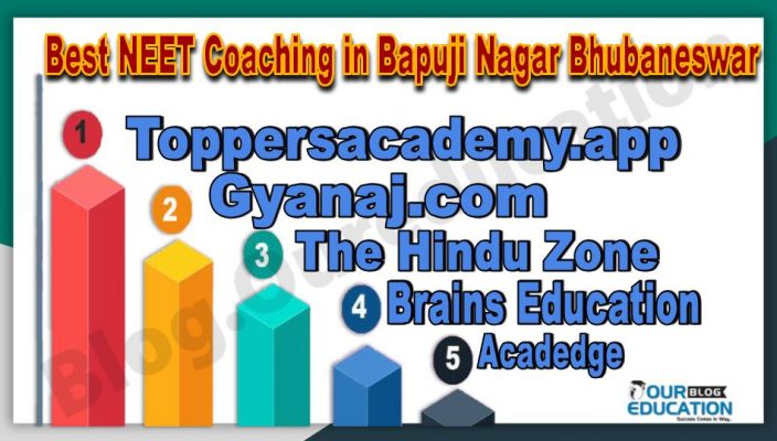 Best NEET Coaching Institute in Bapuji Nagar Bhubaneswar