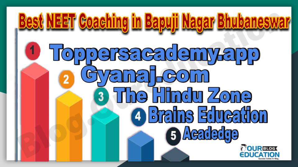 Best NEET Coaching in Bapuji Nagar Bhubaneswar