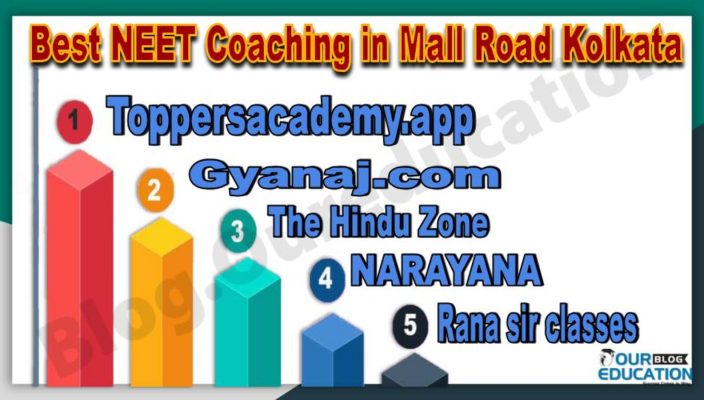 Best NEET Coaching Insitute in Mall Road Kolkata