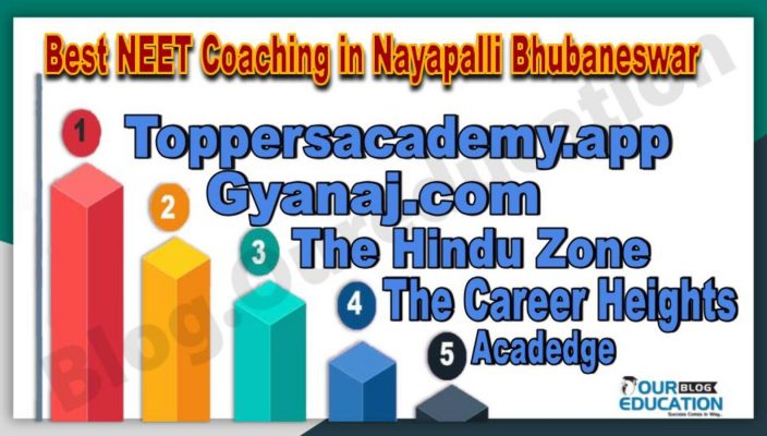 Best NEET Coaching Institute in Nayapalli Bhubaneswar