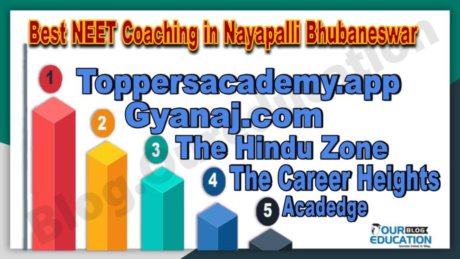Best NEET Coaching in Nayapalli Bhubaneswar