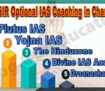 Best PSIR Optional IAS Institute in Chandigarh