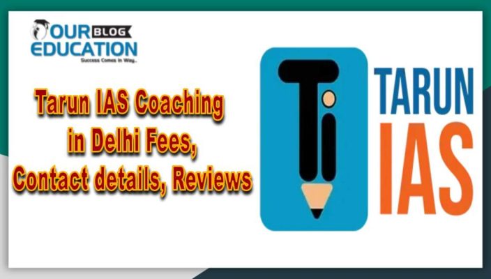 Tarun IAS Coaching Institute in Delhi Fees, Contact details, Reviews