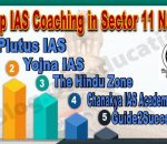 Top IAS Coaching Institute in Sector 11 Noida