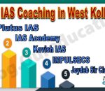 Top IAS Coaching Institutes in West Kolkata