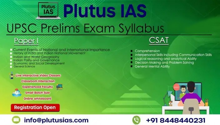 UPSC Prelims Exam Syllabus