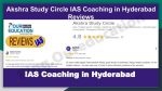 Akshra Study Circle IAS Coaching in Hyderabad