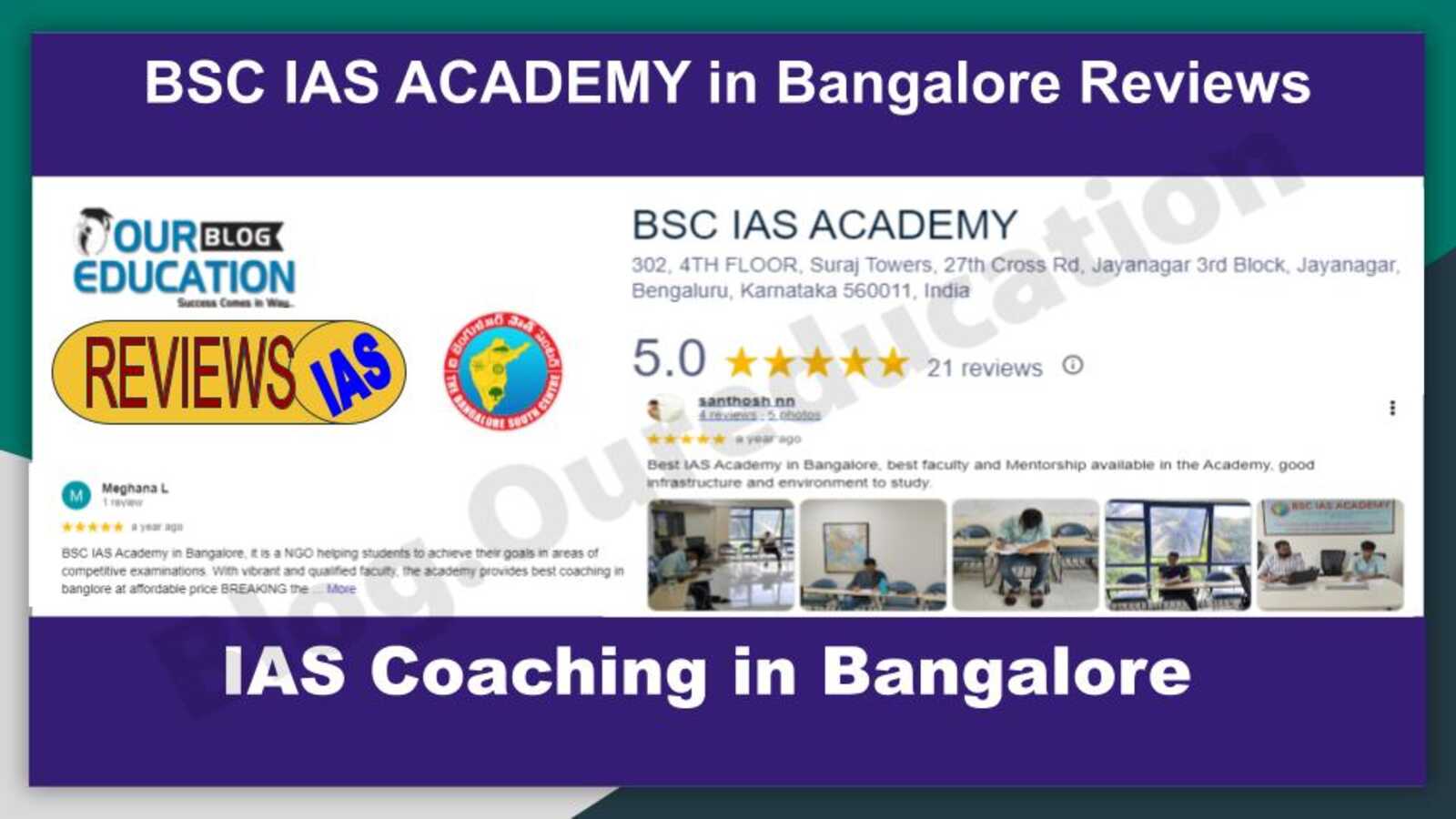 IAS Coaching in Bangalore
