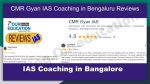 CMR Gyan IAS Coaching in Bengaluru