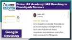 Divine IAS Academy HAS Chandigarh Reviews