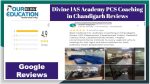 Divine IAS Academy Reviews chandigarh