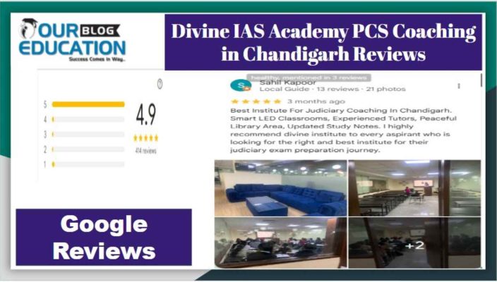 Divine IAS Academy Reviews chandigarh