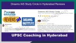 Dreams IAS Study Circle in Hyderabad