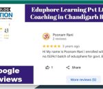 Eduphore coaching revierws in chandigarh