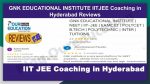 GNK EDUCATIONAL INSTITUTE IITJEE Coaching in Hyderabad