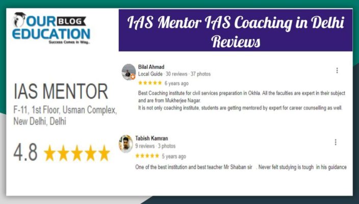IAS Mentor IAS Coaching Institute in Delhi Reviews