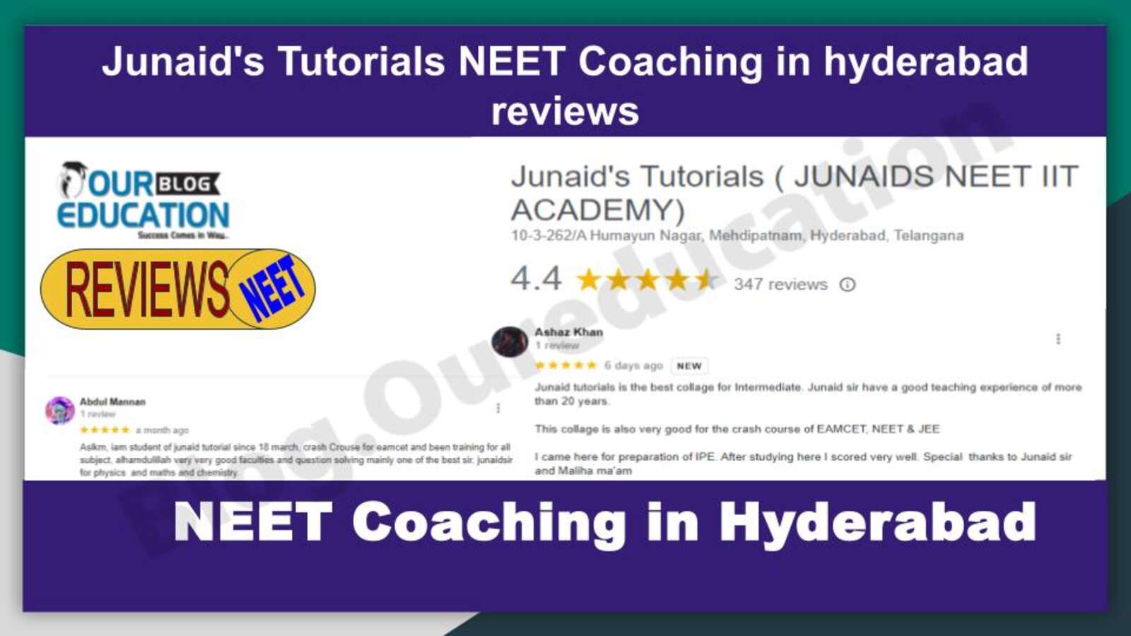 NEET Coaching in Hyderabad