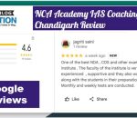 NCA Academy coaching Reviews in chandigarh