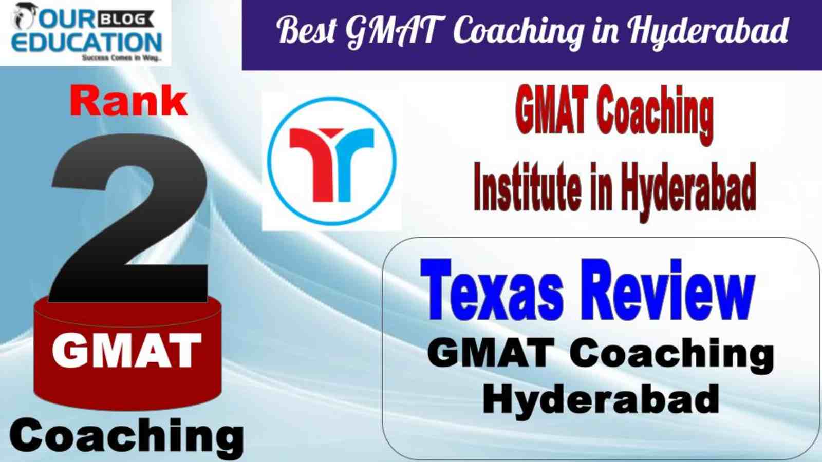 No.2 GMAT Coaching in Hyderabad TEXAS REVIEW