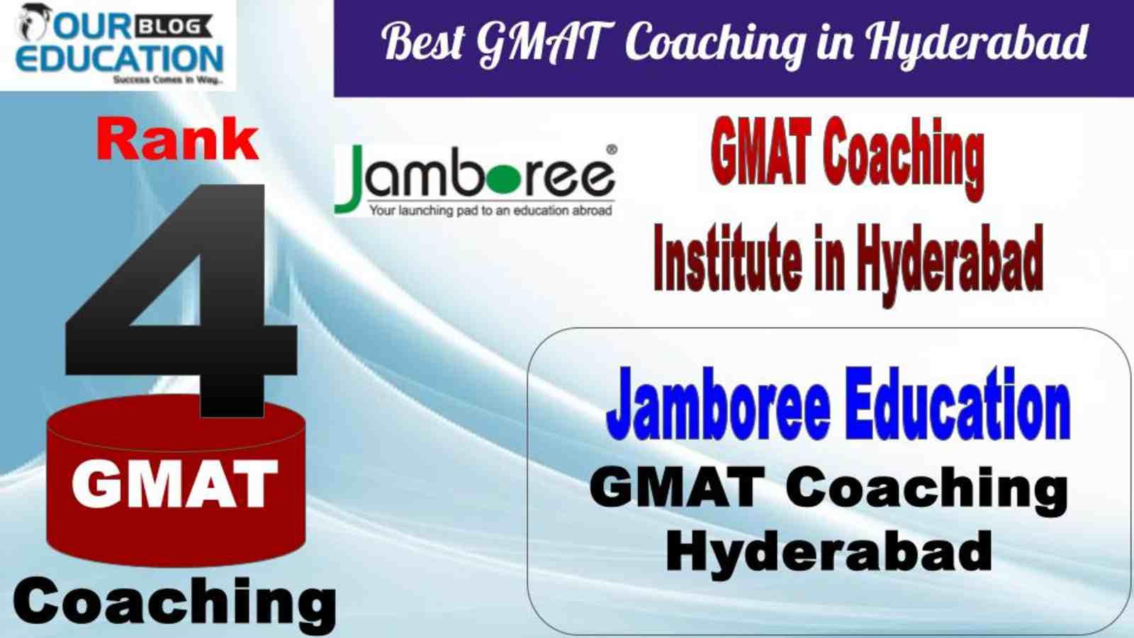 No.4 GMAT Coaching in Hyderabad Jamboree Education