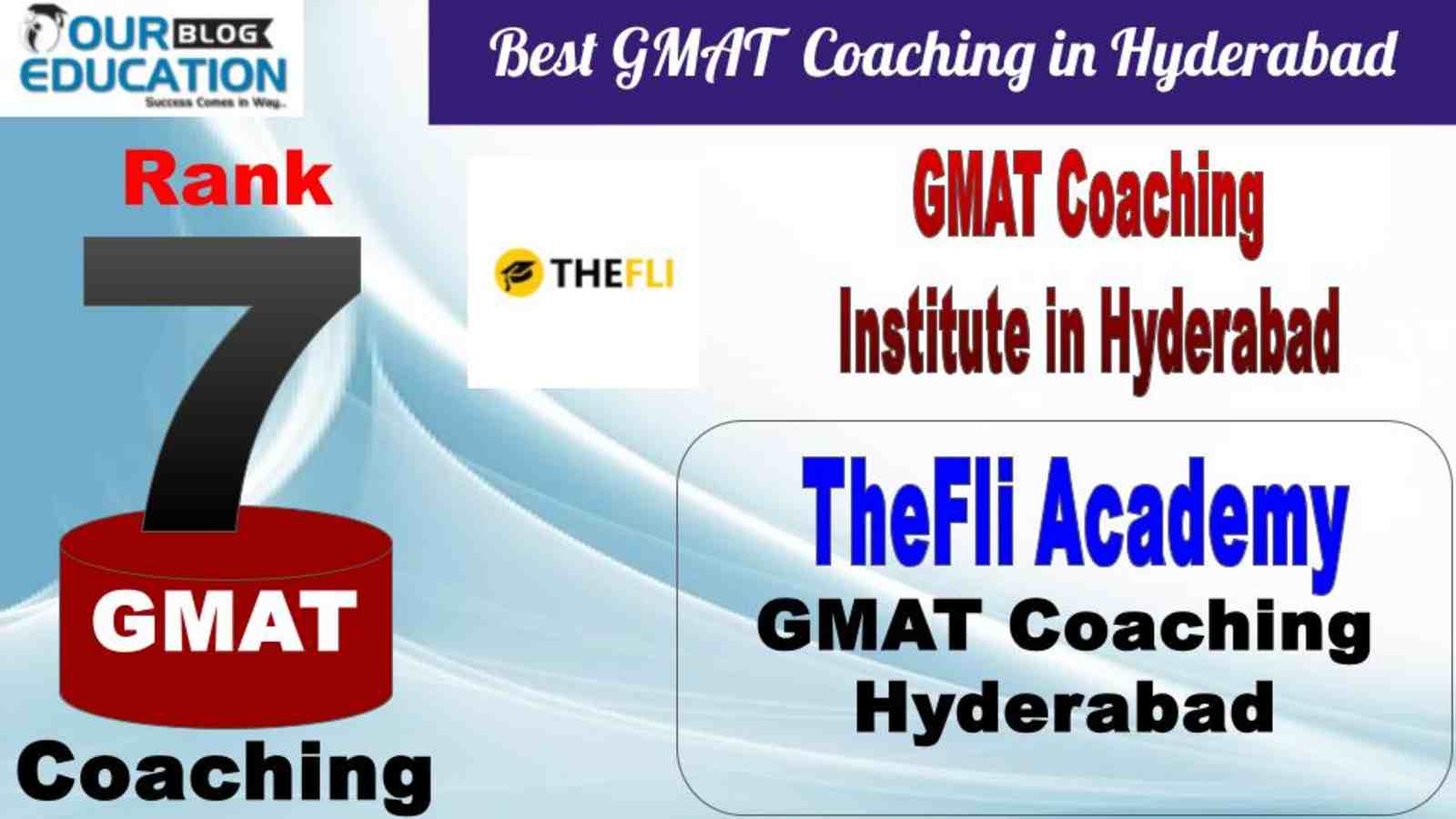 No.7 GMAT Coaching in Hyderabad TheFli Academy