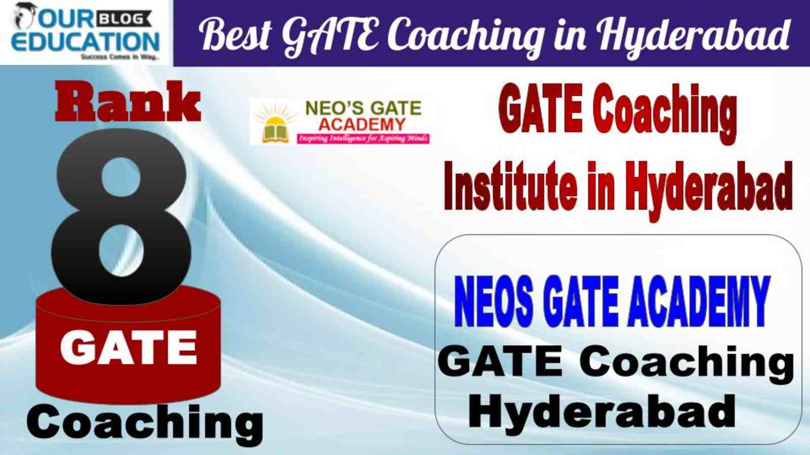 No.8 Gate Coaching in Hyderabad NEOS GATE ACADEMY
