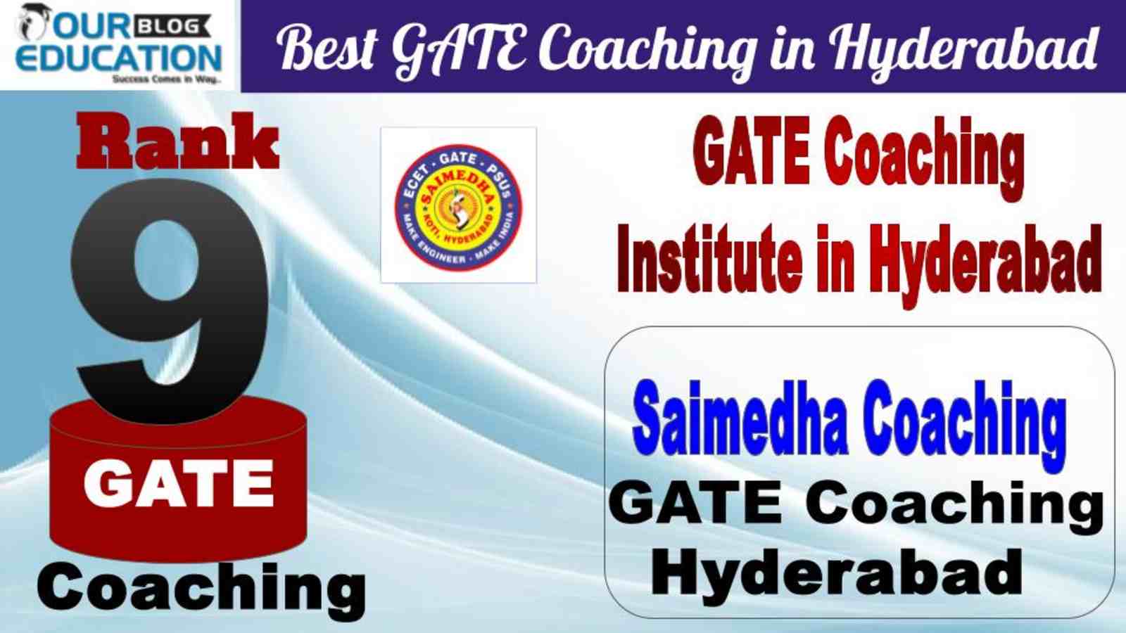 No.9 Gate Coaching in Hyderabad Saimedha Coaching