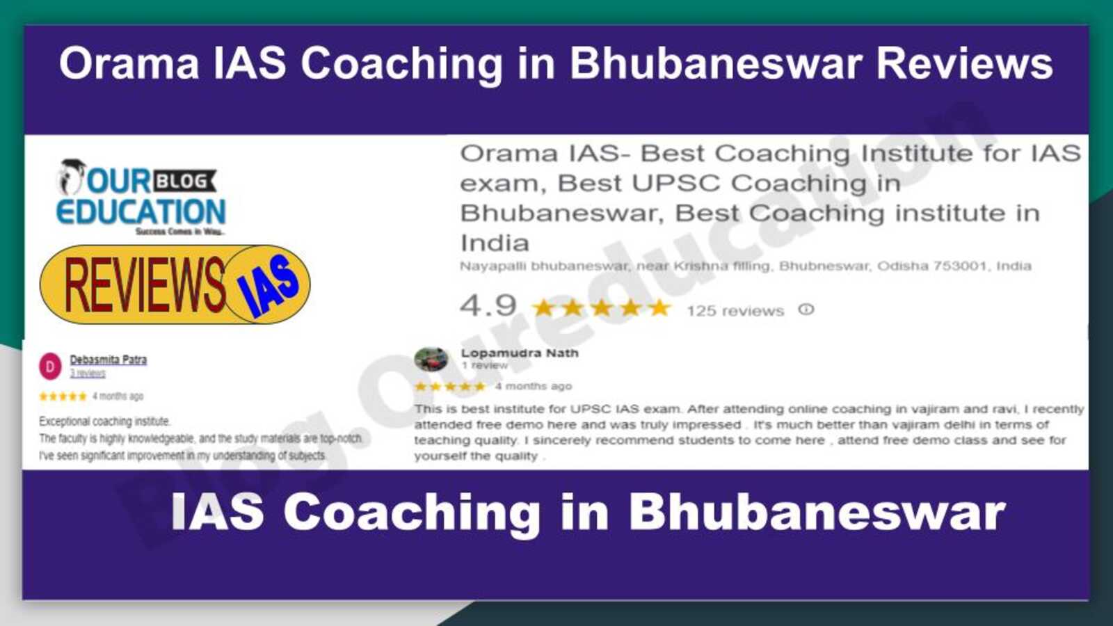 IAS Coaching in Bhubaneswar