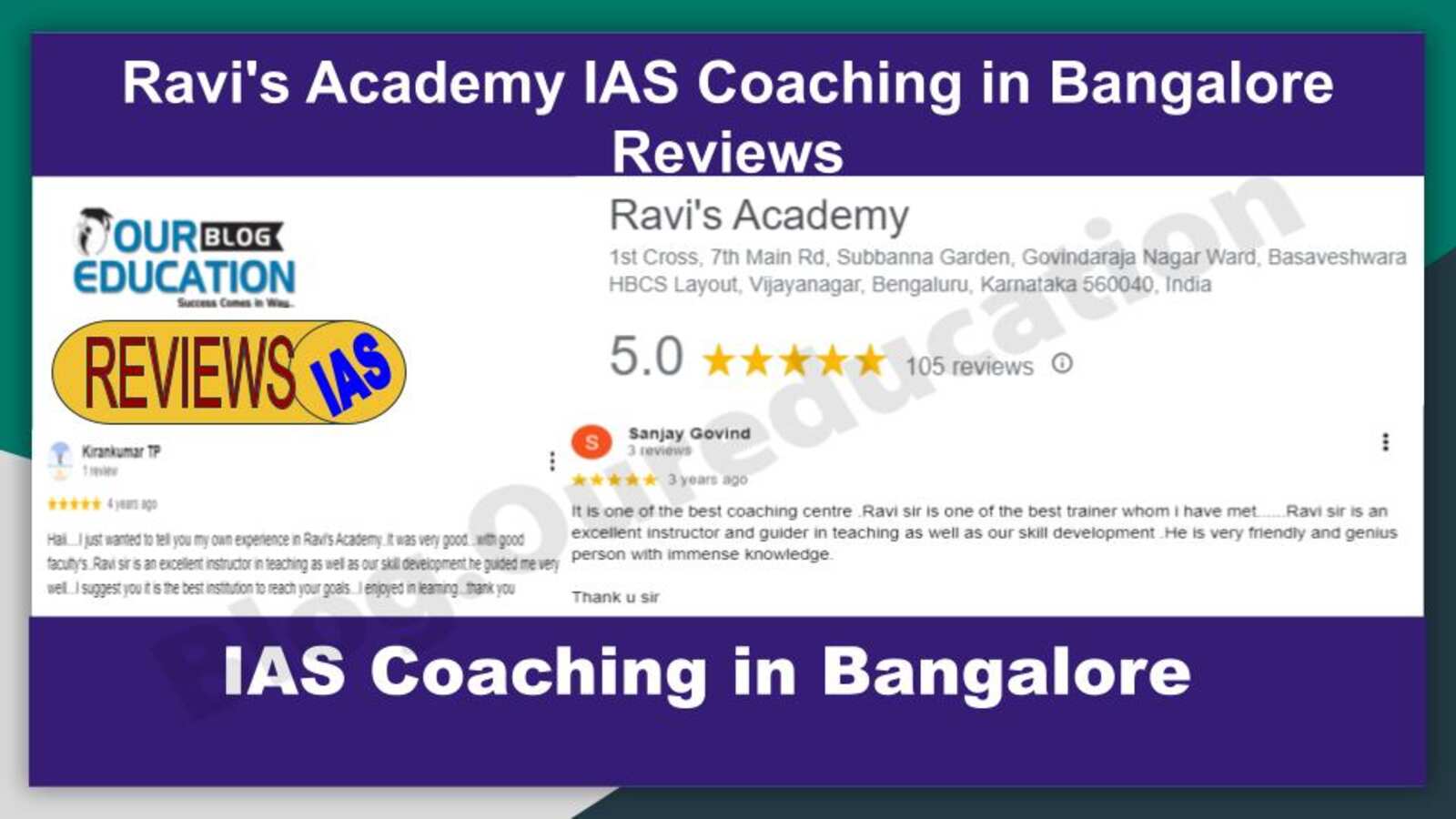 IAS Coaching in Bangalore