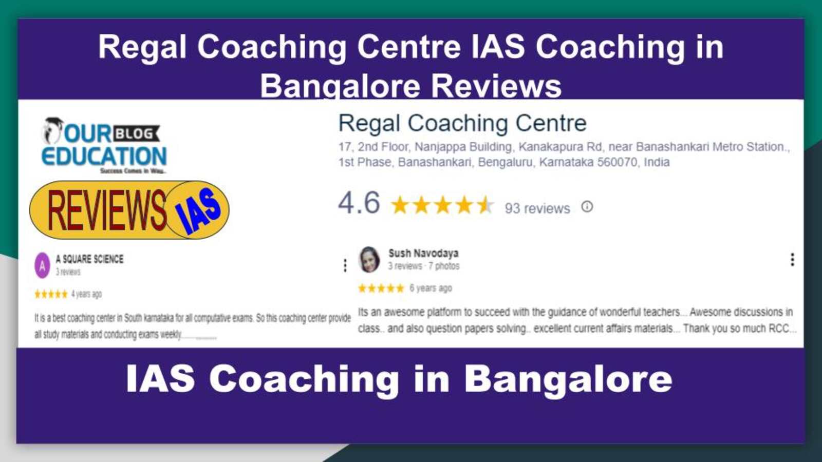 IAS Coaching in Bangalore 