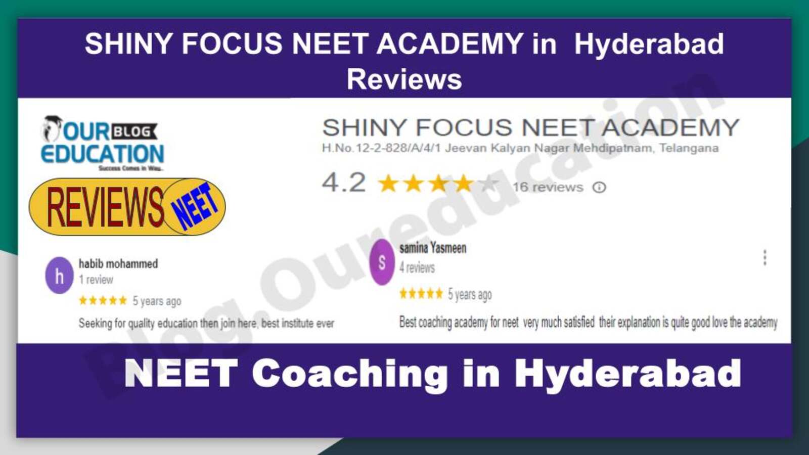 NEET Coaching in Hyderabad